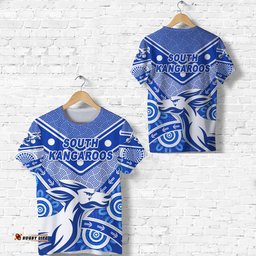 south alice football club t shirt south kangaroos indigenous version