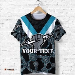 custom personalised port adelaide t shirt power