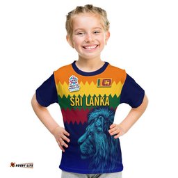 sri lanka the lions cricket mens t20 world cup t shirt