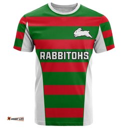 rabbitohs rugby t shirt go souths 1908 sporty style white