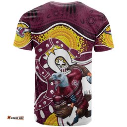 sea eagles mascot nrl t shirt naidoc