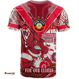 australia illawarra and st george naidoc week custom t shirt for our elders home jersey t shirt