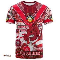 australia illawarra and st george naidoc week custom t shirt for our elders home jersey t shirt