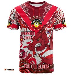 australia illawarra and st george naidoc week custom t shirt for our elders home jersey t shirt