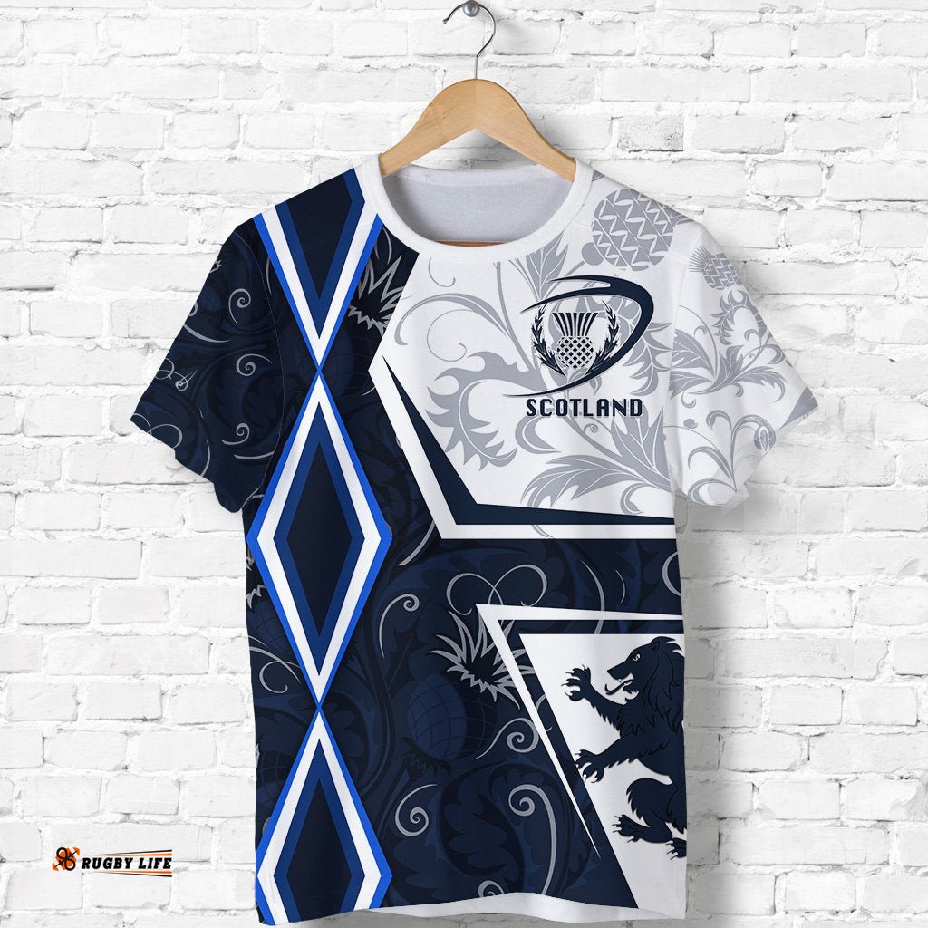 scottish rugby t shirt thistle unique vibes