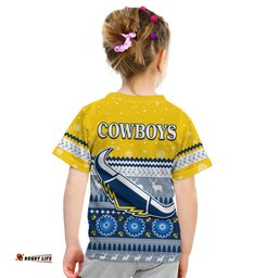 cowboys aboriginal t shirt christmas north queensland