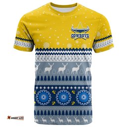 cowboys aboriginal t shirt christmas north queensland