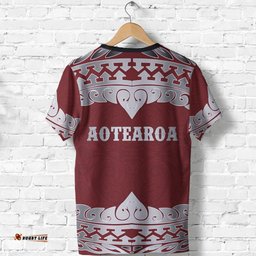 new zealand shirt aotearoa silver fern koru heart red t shirtAmazing Aussie
