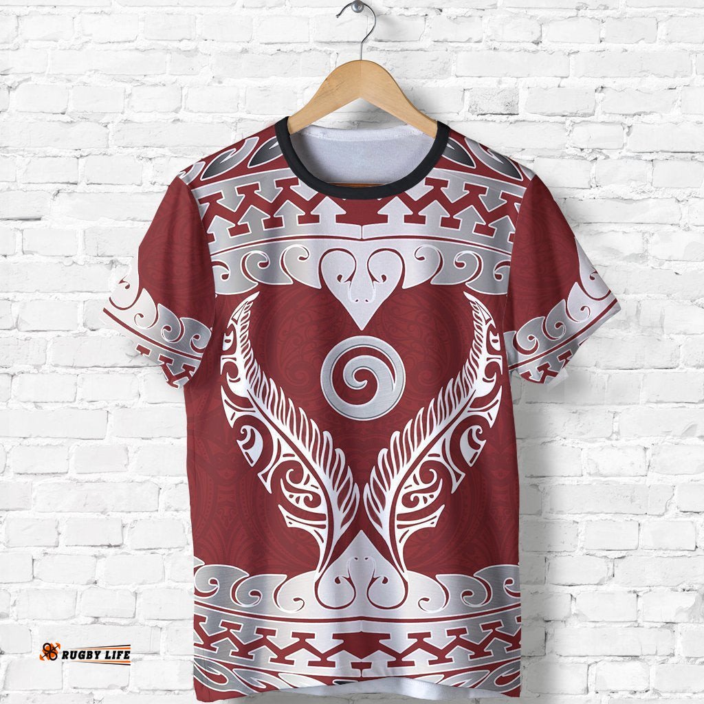 new zealand shirt aotearoa silver fern koru heart red t shirtAmazing Aussie