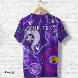 custom personalised melbourne storm indigenous t shirt strait islanders