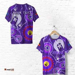 custom personalised melbourne storm indigenous t shirt strait islanders