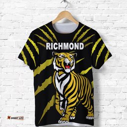 richmond tigers t shirt original version