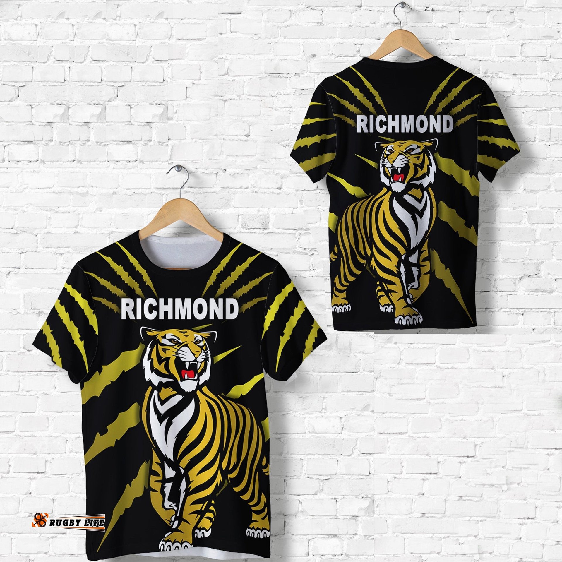 richmond tigers t shirt original version