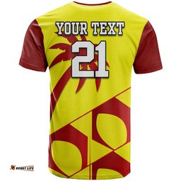 custom personalised west indies windies cricket men's t20 world cup t shirt
