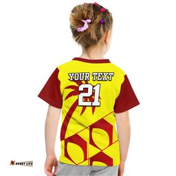 custom personalised west indies windies cricket men's t20 world cup t shirt