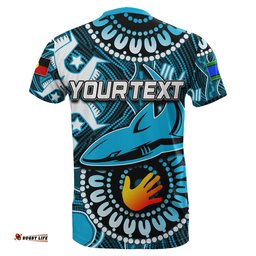 custom personalised naidoc sharks t shirt naidoc patterns