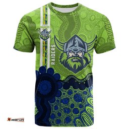 canberra raiders aboriginal t shirt rugby indigenous kangaroo tracks nrl