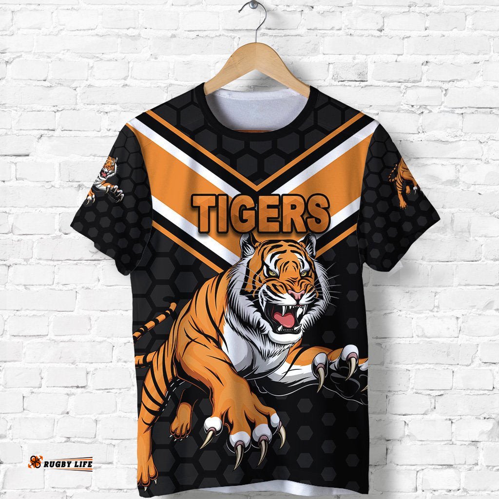 wests t shirt tigers