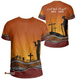 t shirt anzac day our heroes nhi style