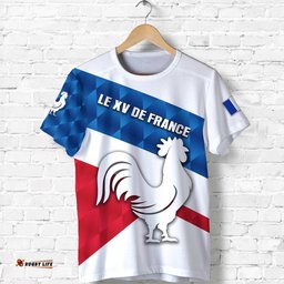 france rugby t shirt le xv de france sporty styleAmazing Aussie