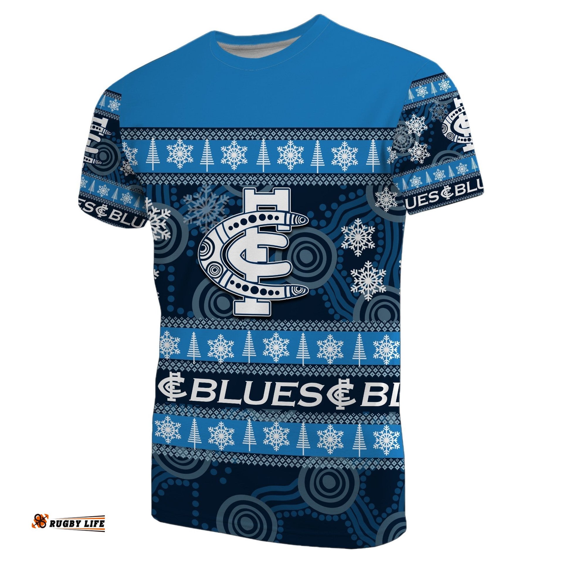 carlton blues t shirt christmas 2021 style