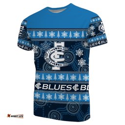 carlton blues t shirt christmas 2021 style