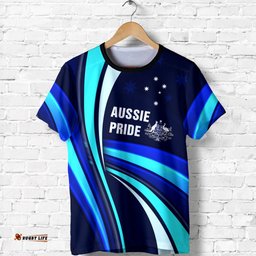 t shirt australian coat of arms t shirt southern cross aussie pride unisex