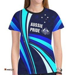 t shirt australian coat of arms t shirt southern cross aussie pride unisex