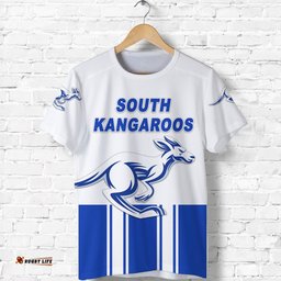 south alice football club t shirt south kangaroos original white
