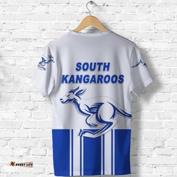 south alice football club t shirt south kangaroos original white