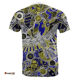 west coast eagles t shirt aboriginal 2