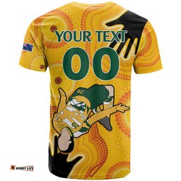 custom sam kerr matildas t shirt australia soccer world cup 2023 quater final