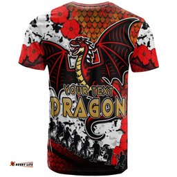 st george rugby t shirt custom st george remembrance day quotes and poppies t shirt