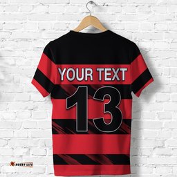 custom personalised the bears t shirt north sydney bears strong comeback custom text and number