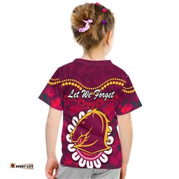 broncos rugby anzac t shirt camouflage poppy