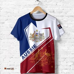 t shirt australian coat of arms t shirt unisex
