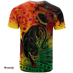 nrl anzac 2023 panthers t shirt camouflage