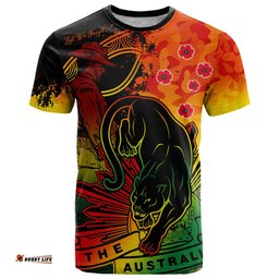 nrl anzac 2023 panthers t shirt camouflage