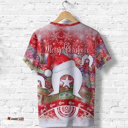 australia torres trait islands christmas t shirt original style red