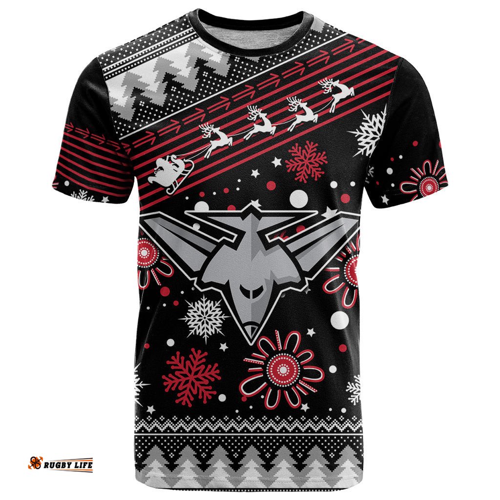 custom bombers football t shirt christmas vibe 2023