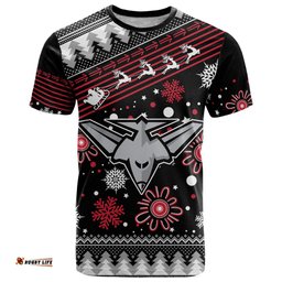custom bombers football t shirt christmas vibe 2023