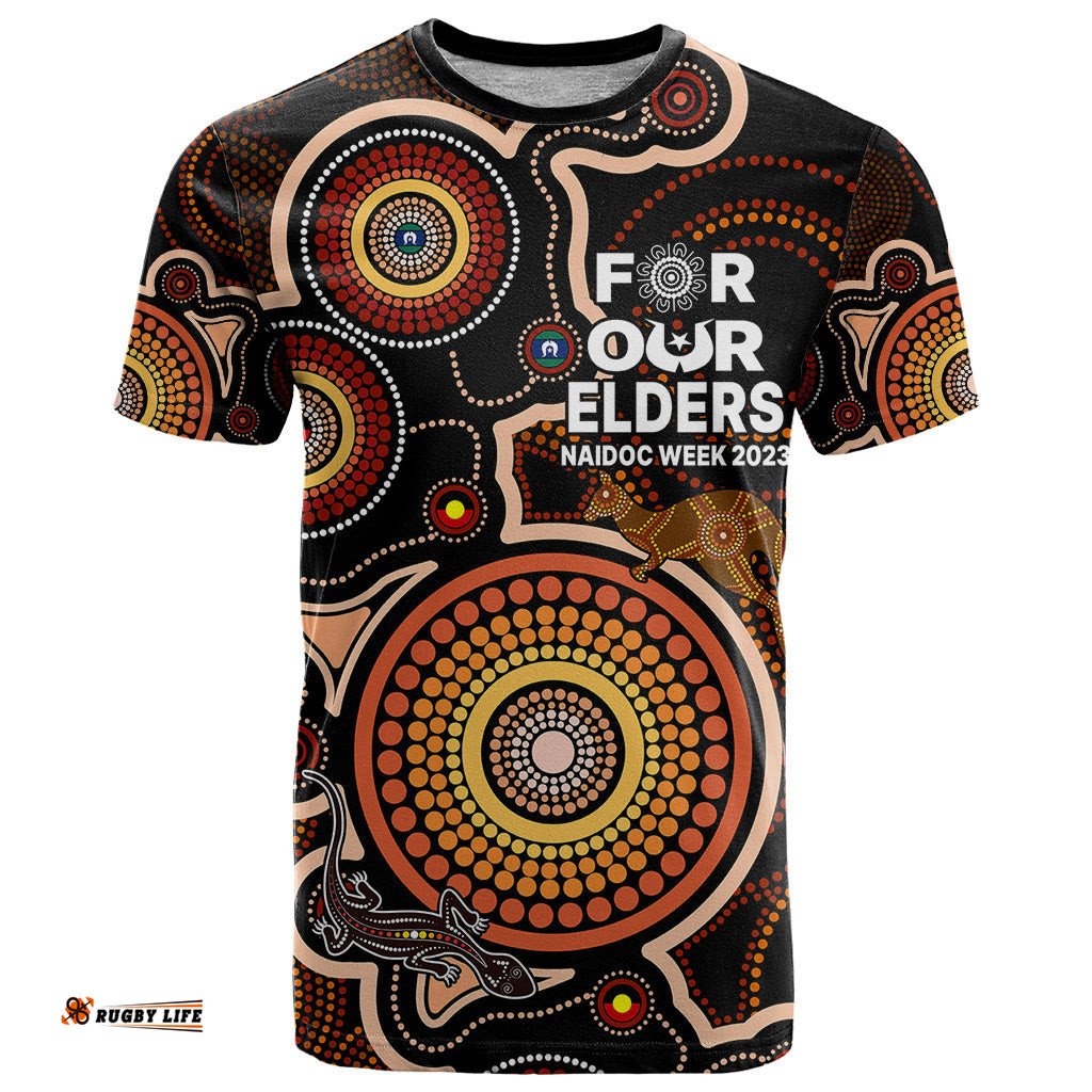custom naidoc week 2023 t shirt indigenous tribal ver01