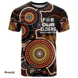 custom naidoc week 2023 t shirt indigenous tribal ver01
