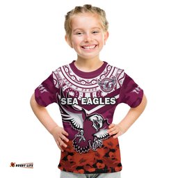 sea eagles rugby anzac 2023 rugby t shirt camouflage mix indigenous