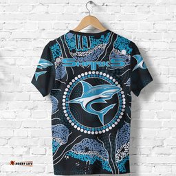 sharks indigenous t shirt