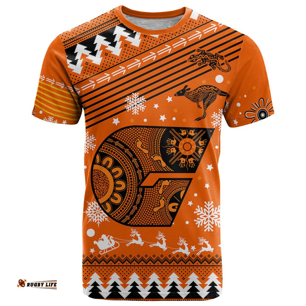 custom giants football t shirt christmas vibe 2023
