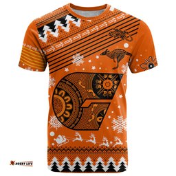 custom giants football t shirt christmas vibe 2023