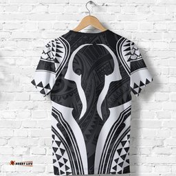 new zealand t shirt full torso aqua whiteAmazing Aussie