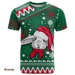 custom rabbitohs rugby t shirt glory glory the south 2023 christmas vibe unique
