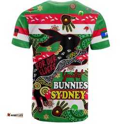 australia south sydney naidoc week custom t shirt for our elders aboriginal inspired t shirt